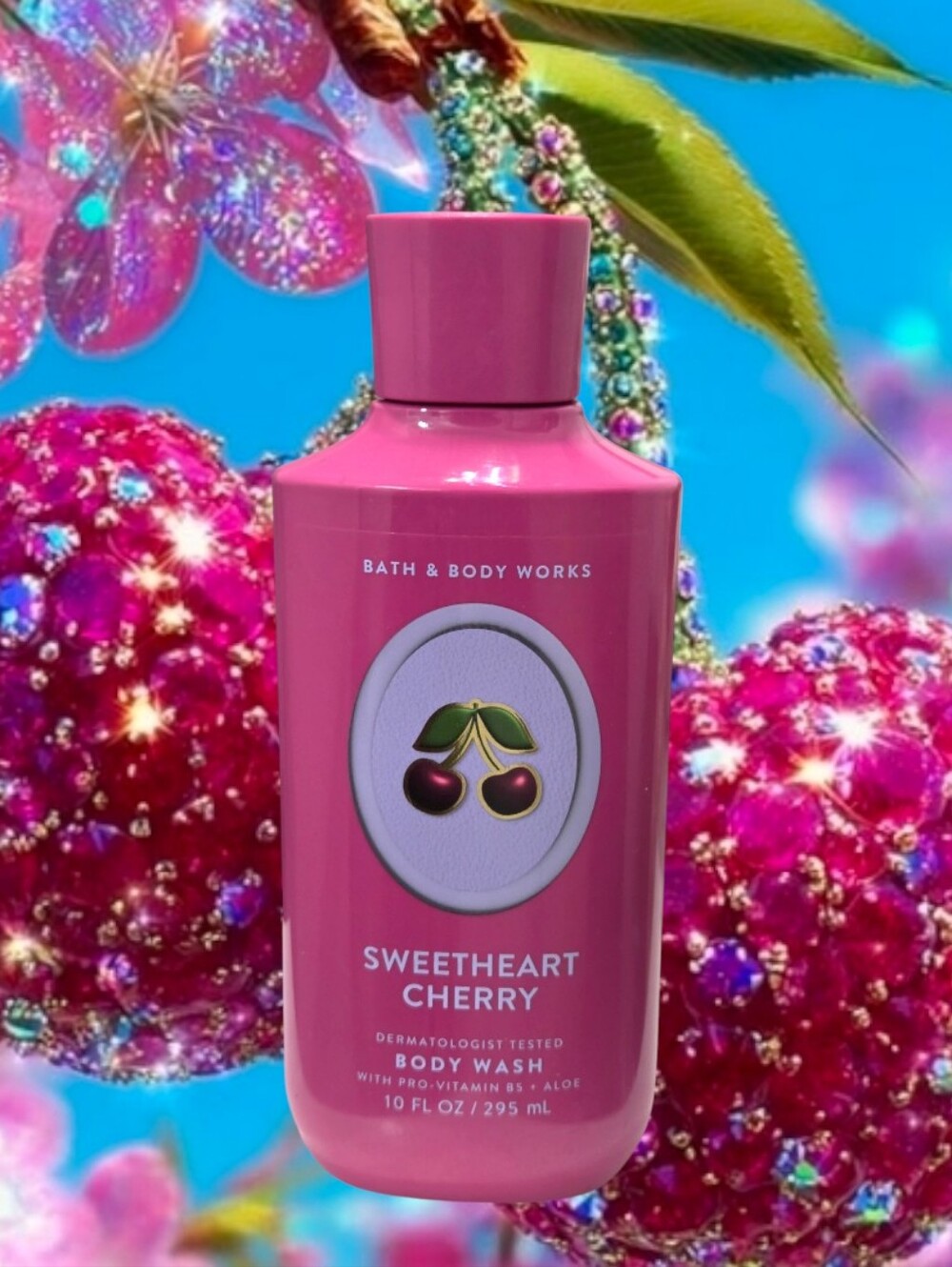 Bath & Body Works Ladie's "Sweetheart Cherry" Body Wash